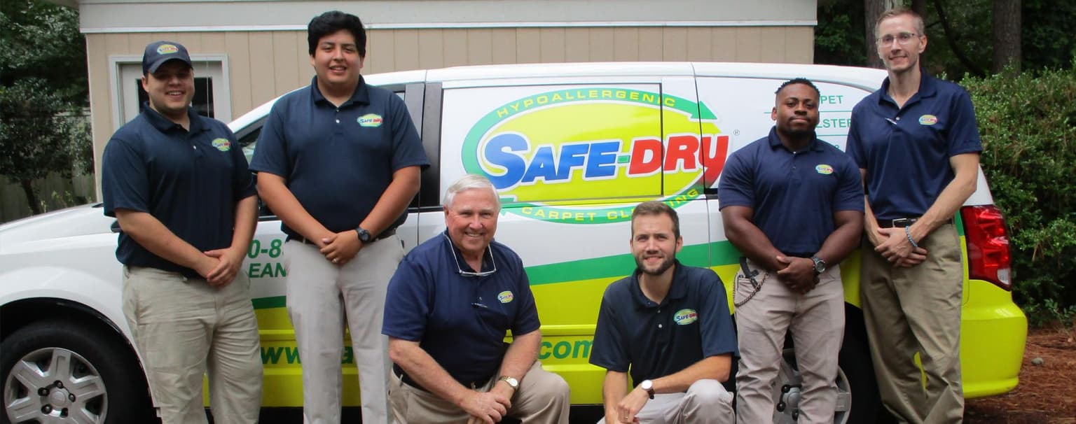 Safe-Dry Belvedere crew
